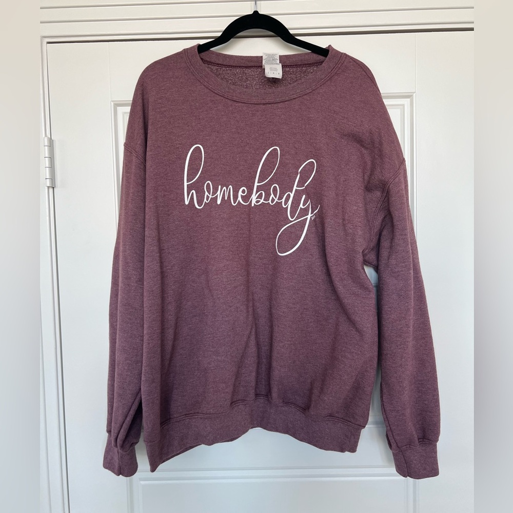 Gildan Heavy Blend Sweatshirt in Maroon